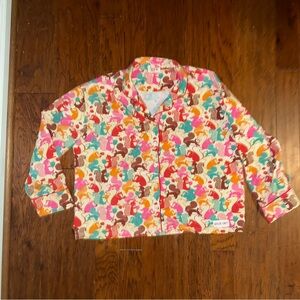 "We Are Never Ever Getting Back Together" pajama top